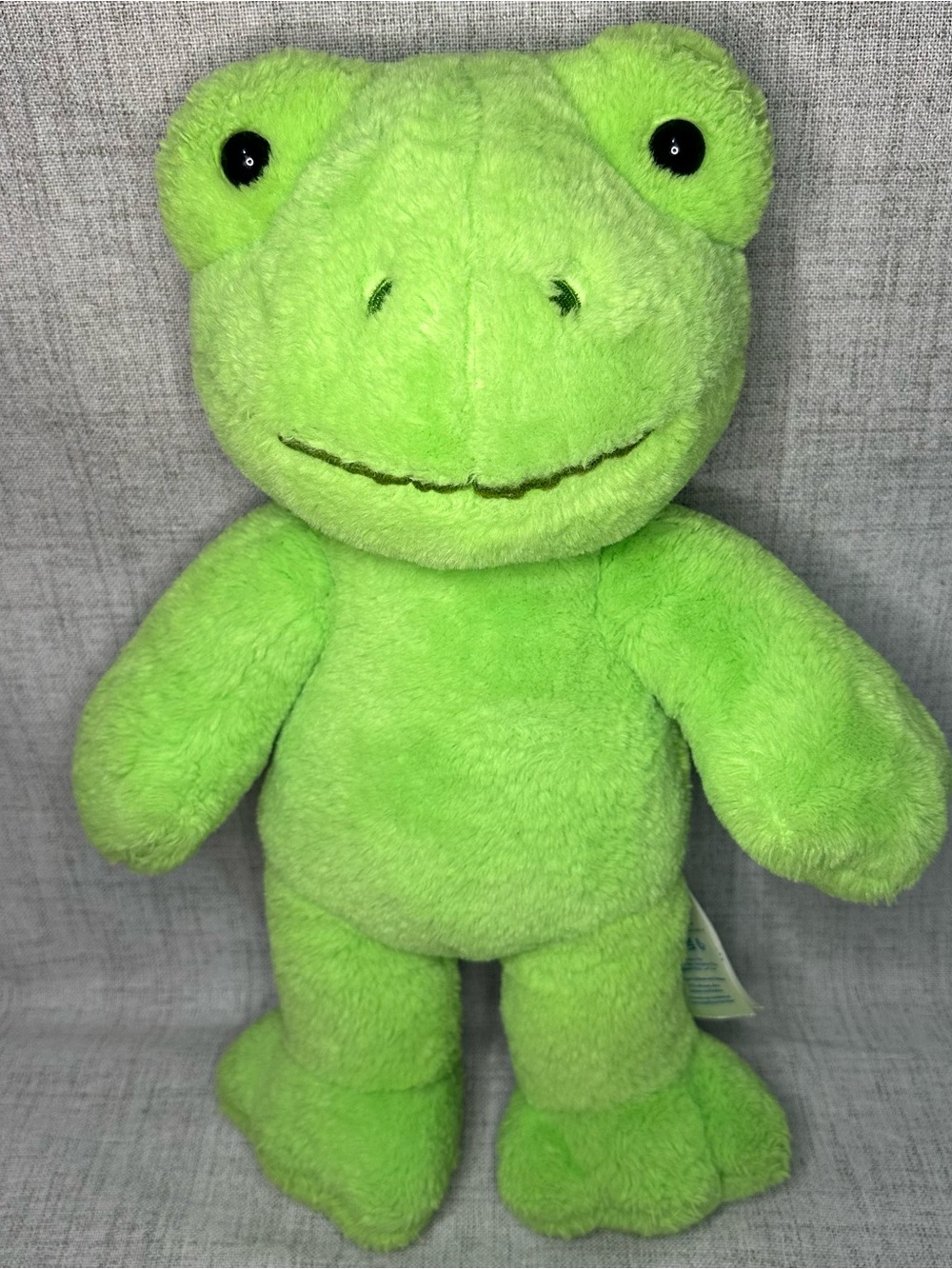 2 for 20$ ❤️ Build-A-Bear workshop spring green frog stuffed animal